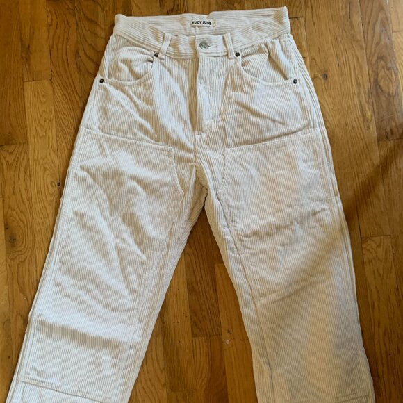 Rudy Jude Utility Jeans in Corduroy - Picture 1 of 5